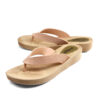 Teenslippers voor Strand & Dames – Cream