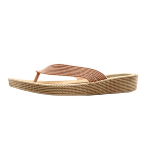 Teenslippers voor Strand & Dames – Cream