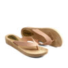 Teenslippers voor Strand & Dames – Cream