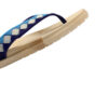 Teenslippers met Geruit Ontwerp – Blauw Dames