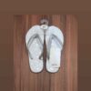 Teenslippers voor Dames – Wit Flamingo Ontwerp