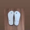 Teenslippers voor Dames – Wit Flamingo Ontwerp