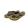 Teenslippers met Luipaardprint – Bruin Dames