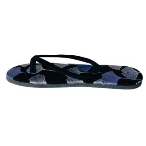 Teenslippers met Fluweel – Blauw Dames