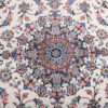 Handgeknoopt Perzisch Yazd Tapijt (Lachak Toranj Bloemenmedaillon) - Crème Korkwol