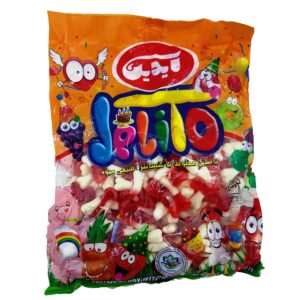 Halal Gummy Candy – Botvormige Vruchtensmaak – Aidin (1000g)