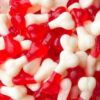 Halal Gummy Candy – Botvormige Vruchtensmaak – Aidin (1000g)