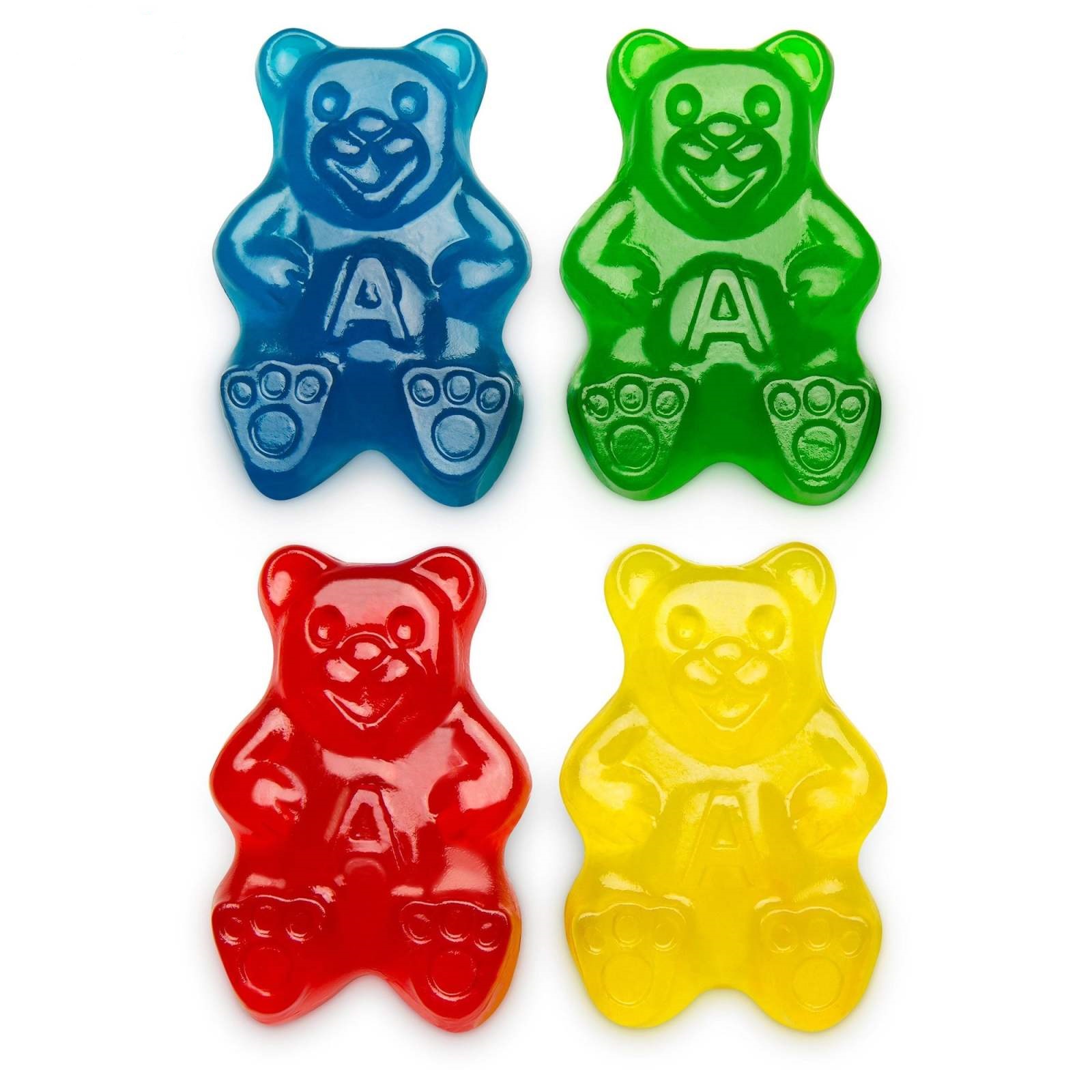 Halal Gummy Candy – Beervormige Vruchtensmaak – Aidin (1000g)