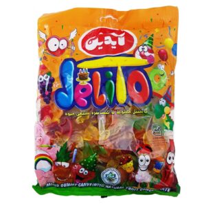 Halal Gummy Candy – Beervormige Vruchtensmaak – Aidin (1000g)