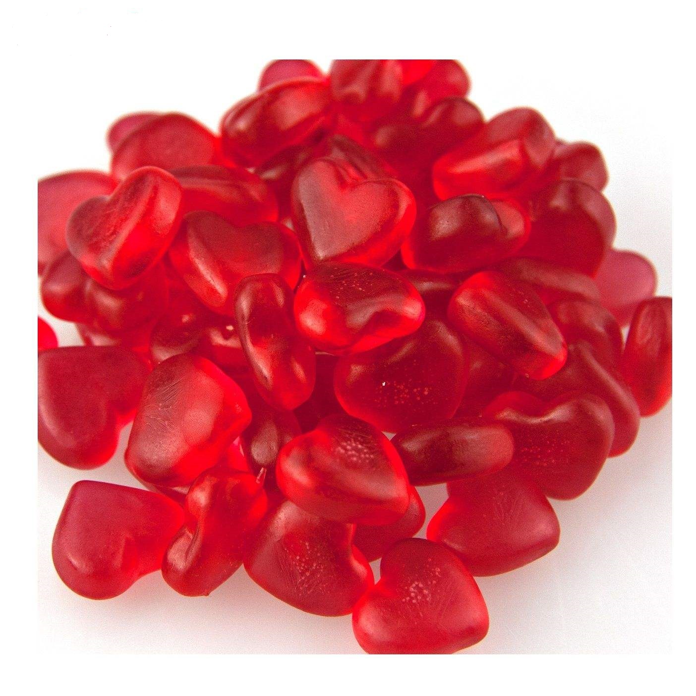 Halal gummisnoep – hartvormig – Aidin (1000g)