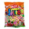 Halal gummisnoep – gestreepte vruchten – Aidin (1000g)