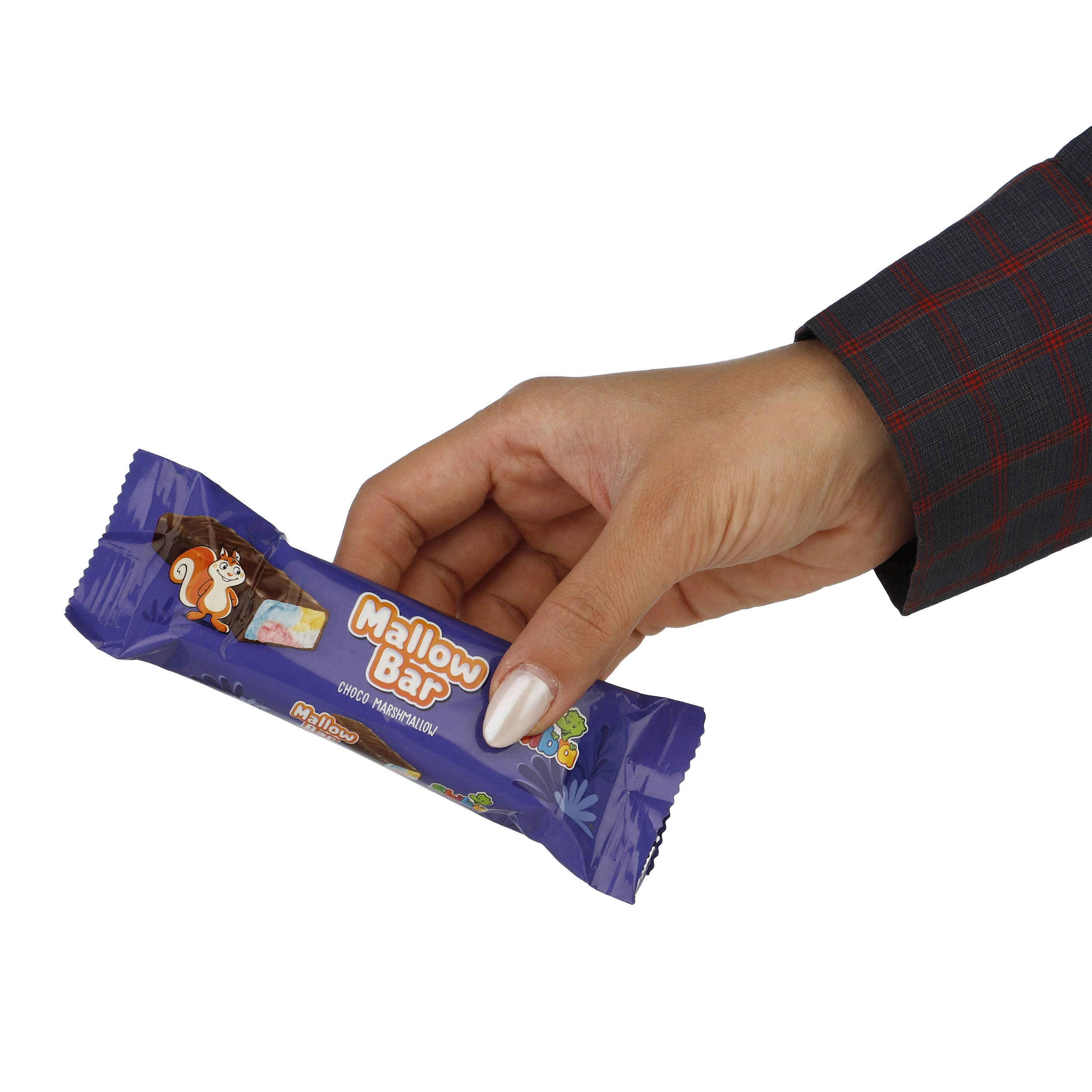 Halal marshmallow met chocolade – Shiba (50 stuks)