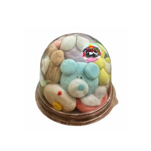 Halal marshmallows – dierenvormen voor kinderen (13 stuks)