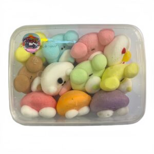 Halal marshmallows – dierenvormen (11 stuks, 70g)