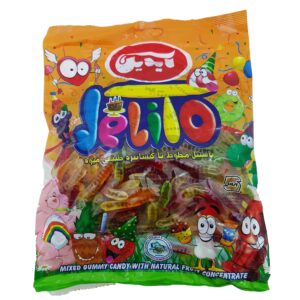 Halal gummisnoep – slangenmix – Aidin (1000g)