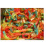 Halal gummisnoep – slangenmix – Aidin (1000g)