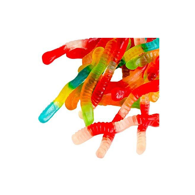 Halal gummisnoep – slangenmix – Aidin (1000g)