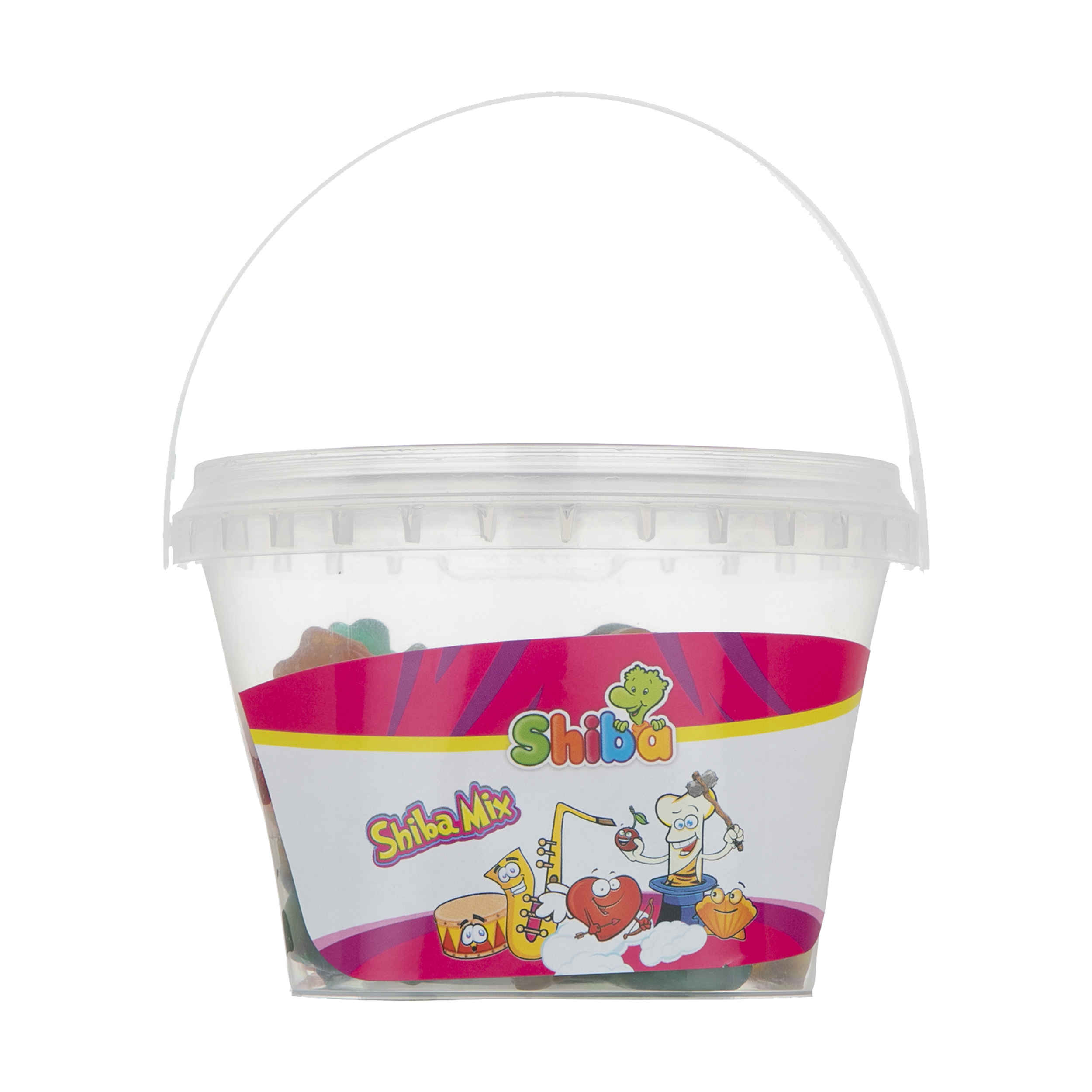 Halal Gummy Candy – Botvormige Vruchtensmaak – Aidin (1000g)
