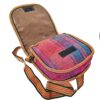 Handgemaakte Perzische Crossbody Jajim Schoudertas – Roze