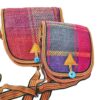 Handgemaakte Perzische Crossbody Jajim Schoudertas – Roze