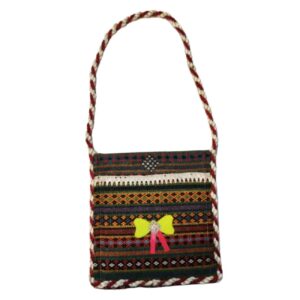 Handgemaakte Perzische Crossbody Jajim Schoudertas voor Dames
