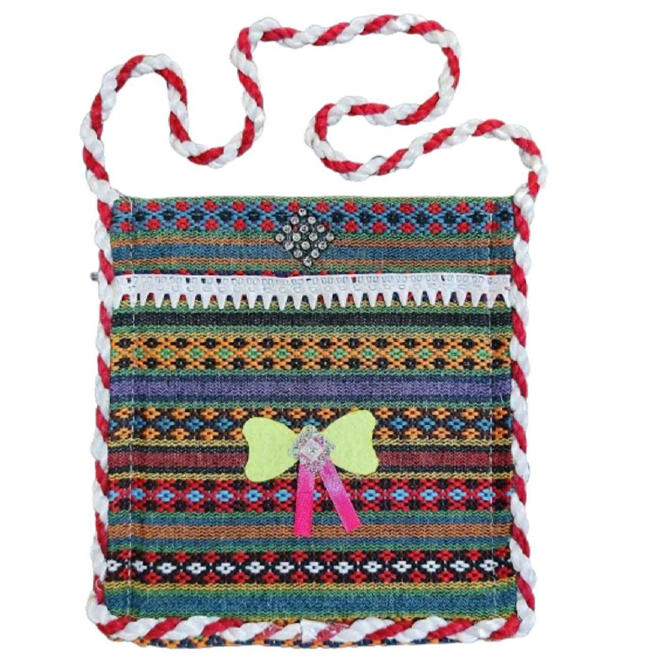 Handgemaakte Perzische Crossbody Jajim Schoudertas voor Dames