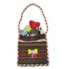 Handgemaakte Perzische Crossbody Jajim Schoudertas voor Dames