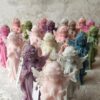 Handgemaakte Sculptuurkaars – Roze Engel