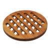 Vintage Teakhouten Trivet – Handgemaakt
