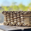 Handgeweven Opbergmand voor Plank