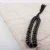 Islamitische Zwarte Onyx Rozenkrans met 33 Gebedskralen Tasbih
