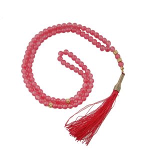 Islamitische Onyx Rozenkrans met 101 Gebedskralen Tasbih