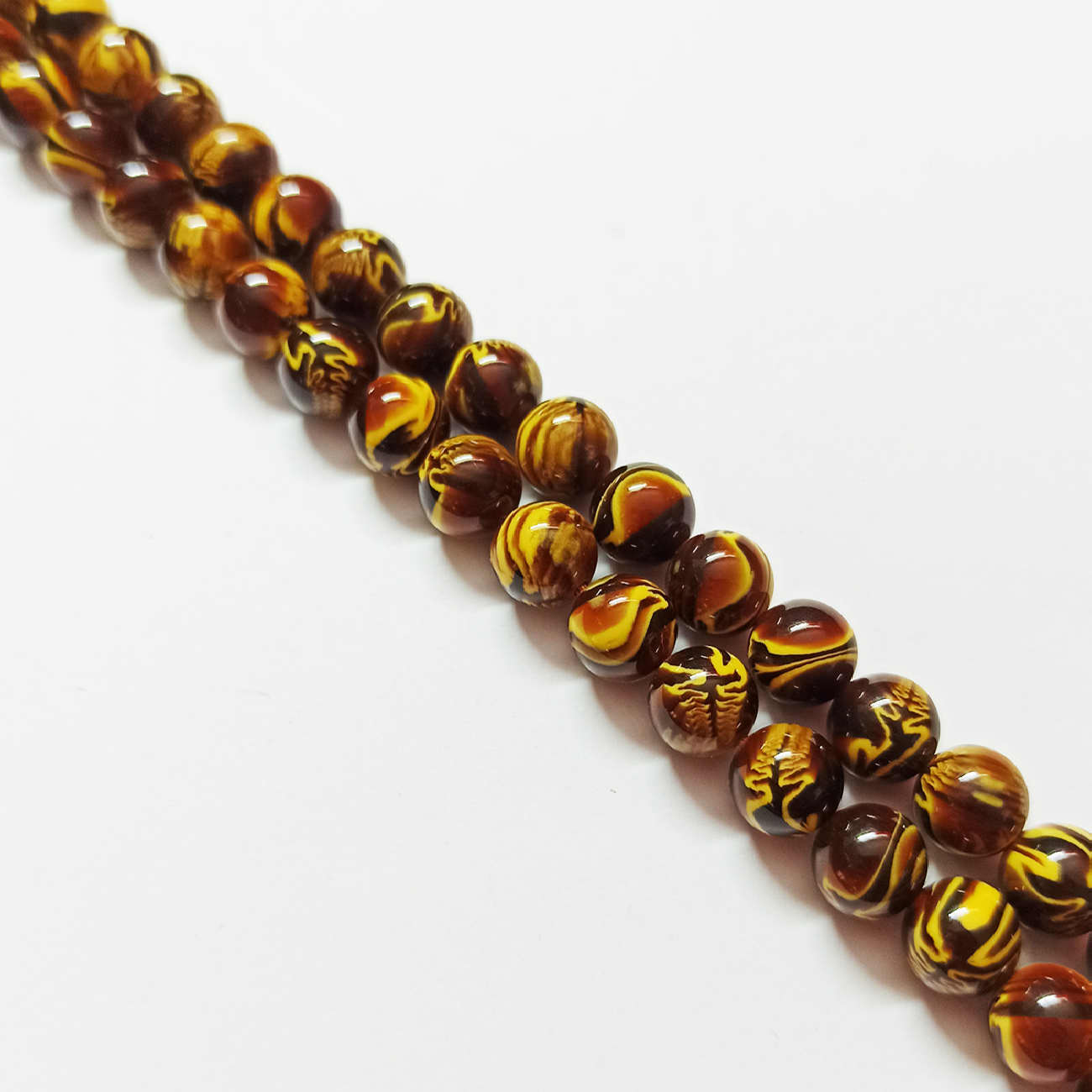 Islamitische Sandalus Hars Rozenkrans met 101 Gebedskralen Tasbih