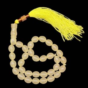 Islamitische Sandalus Hars Rozenkrans met 33 Gebedskralen – Tasbih I