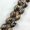 Islamitische Sandalus Hars Rozenkrans with 33 Gebedskralen – Tasbih