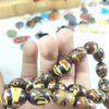 Islamitische Sandalus Hars Rozenkrans with 33 Gebedskralen – Tasbih