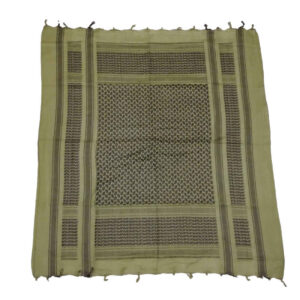 Ademende Katoenen Keffiyeh Sjaal