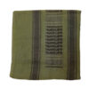 Ademende Katoenen Keffiyeh Sjaal