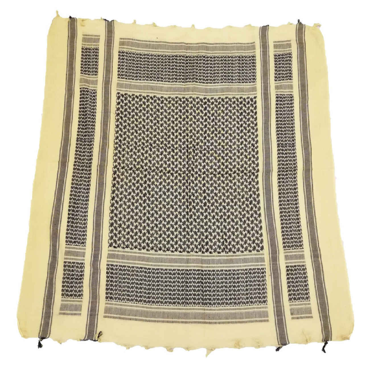 Ademende Katoenen Keffiyeh Sjaal