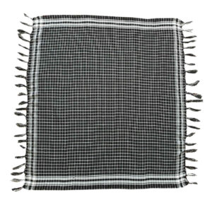 Zachte & Duurzame Keffiyeh – Klassieke Geruite Arabische Sjaal voor Dagelijks Gebruik