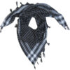 Palestijnse Keffiyeh – Traditionele Zwarte Sjaal