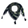 Katoenen Keffiyeh Sjaal – Antitranspirant en Allergievriendelijke Traditionele Omslag
