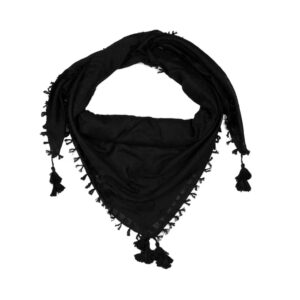 Katoenen Keffiyeh Sjaal – Antitranspirant en Allergievriendelijke Traditionele Omslag