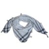 Polyester Woestsijnsjaal – Traditionele Keffiyeh voor Hoofd- en Gezichtsbedekking