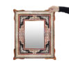 Perzisch Houten Spiegelframe – Khatamkari Wandspiegel