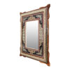 Perzisch Houten Spiegelframe – Khatamkari Wandspiegel