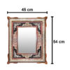 Perzisch Houten Spiegelframe – Khatamkari Wandspiegel
