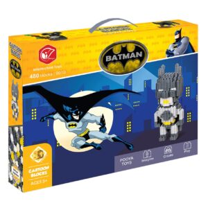 Educatief Speelgoed: Batman Bouwblokken – 480 Stukjes