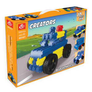 Creators: Bergauto Bouwblokken – 220 Stukjes