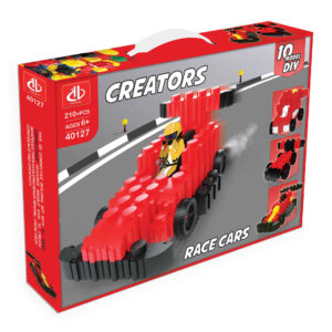 Creators: Raceauto’s Bouwblokken – 210 Stukjes